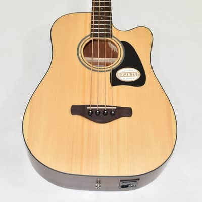 Ibanez AWB50CE Artwood Natural Low Gloss Acoustic Electric Guitar 5057 image 2