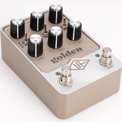 Universal Audio UAFX Golden Reverberator Pedal (UAGoldenU6) image 1