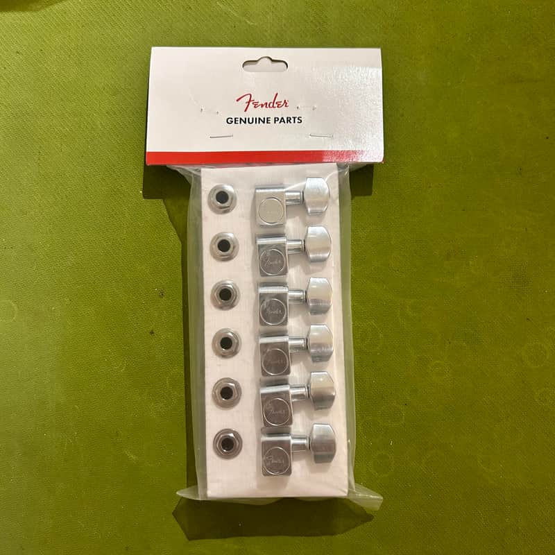 Fender Guitar Tuners-Polished Chrome 2000's Telecaster Stratocaster image 1