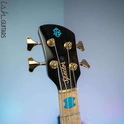 2020 Spector NS-2X Bahama Blue Gloss image 7