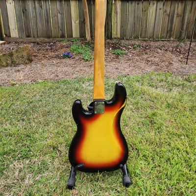 1966 Fender Precision Bass Guitar Original image 10