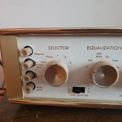 Sherwood S-1000II Mono Tube Integrated Amplifier 1950s 1960s image 4