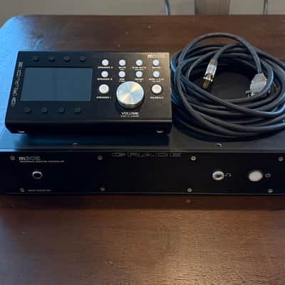 Grace Design Digital m905 Monitor Controller w/ Remote - Black image 1