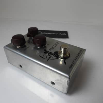J. Rockett Archer Overdrive Silver Effects Pedal Free USA Ship image 3