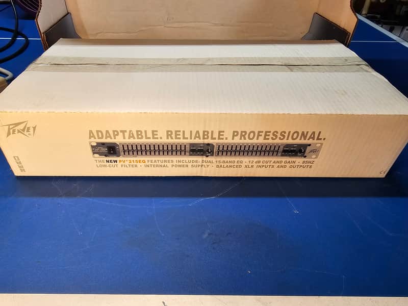 Peavey PV 215 EQ Graphic Equalizer new in box! image 1