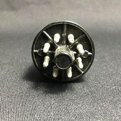 SYLVANIA 6BL7GTA Radio/Amp AUDIO VACUUM TUBE Black Plates TESTED 10.9267-D image 3