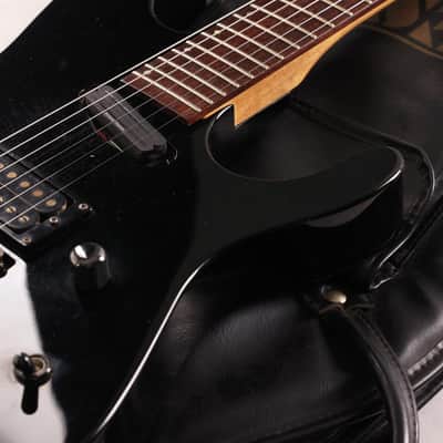 1995 ESP Maverick Black image 12