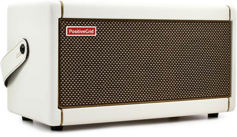 Positive Grid Spark 40-watt 2 x 4-inch Combo Amplifier - Pearl (PGSparkPrld1) image 1