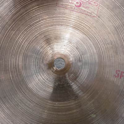 Paiste 2002 Red Label 11" Splash Cymbal - ​Rare Vintage​ 1981​ 11" Splash Cymbal - PV Music Drum Shop Inspected and Tested ​- Plays / Sounds / Looks Great image 9