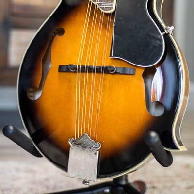 Goldtone GM-35 F-Style Mandolin w/case image 14