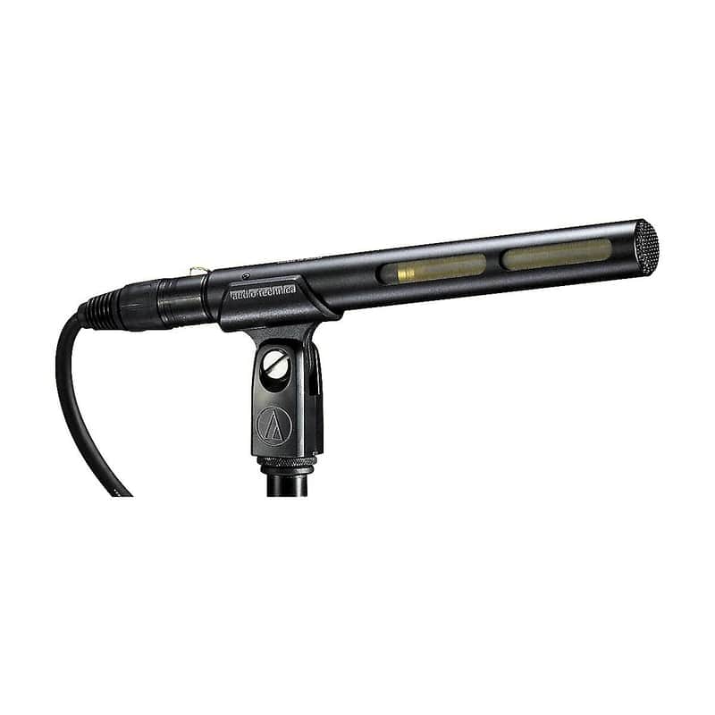 Audio-Technica AT875R Short Condenser Shotgun Microphone | Reverb
