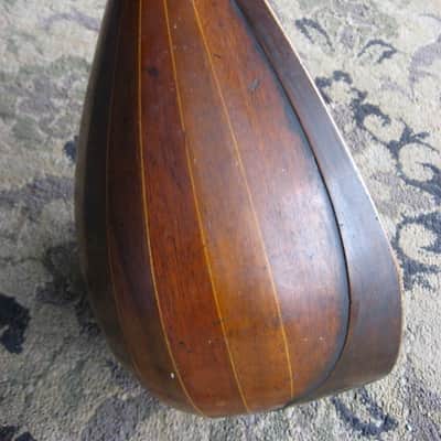 Louis Sutz Bowl Back Mandolin 1900ish image 8