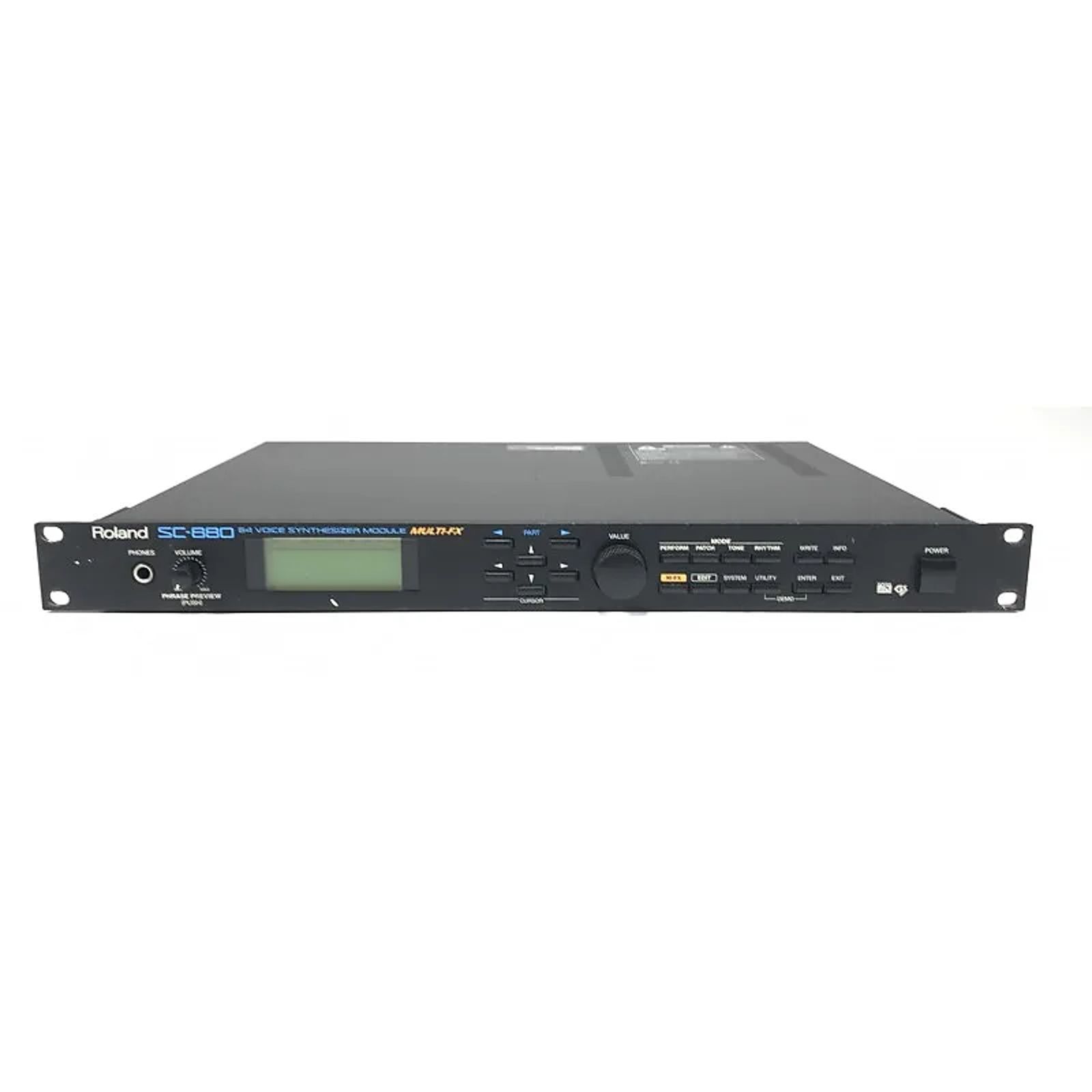 Roland SC-880 64-Voice Rackmount Synthesizer Module | Reverb