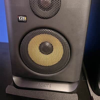 KRK RP-5 Rokit G5 5" Active Studio Monitors - Black - Pair image 4