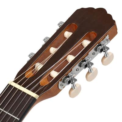39 Inch Full-size Classical Acoustic Guitar Spruce Mahogany Body image 5