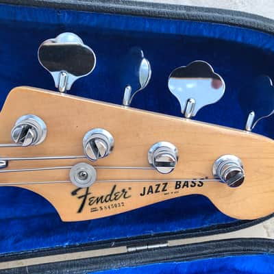 Fender Jazz Bass 1978 image 4