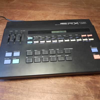 Yamaha RX15 Digital PCM Rhythm Programmer 1980s - Blue buttons image 7