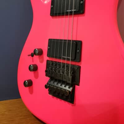 Kramer Pacer Imperial Deluxe - American 1987 Pink - Lefty image 6