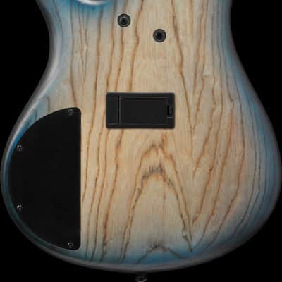 Ibanez SR Standard 5 String Electric Bass - Cosmic Blue Starburst Flat (SR605ECTF) image 6