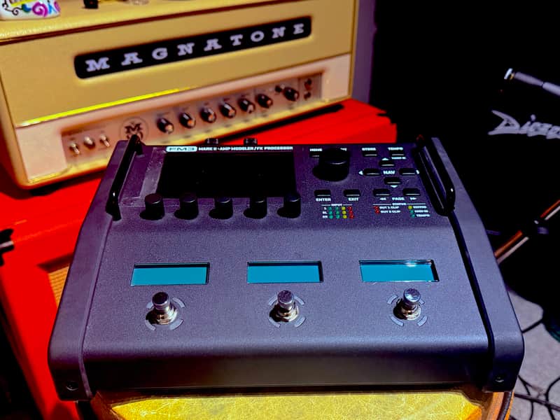 Fractal FM3 MKII Turbo + Mission Pedal & Mogami Gold Bundle (Mint/Plastic on Screen!) – Trade for Meinl/Zildjian/Paiste image 1