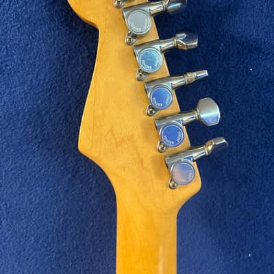 Fender Standard Stratocaster signed By Hughie Thomasson image 6