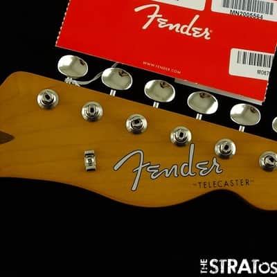 Fender Vintera III Late 50s Telecaster Tele NECK & TUNERS, Late 50s image 1