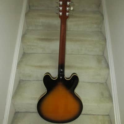 Gibson ES-335 With Classic Pickups 1998 - Tobacco Burst image 10