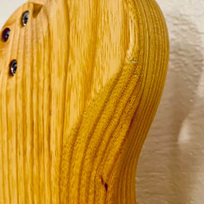 Chapman ML3 Traditional T Style Ash Top and Body 2016 - Natural image 21
