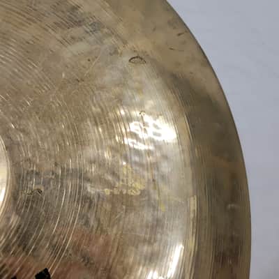Sabian 18" HH Hand Hammered Chinese Cymbal - Brilliant 1,322g (C012-14) image 10