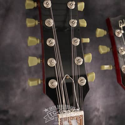 Gibson 1991 EDS-1275 Heritage Cherry image 7