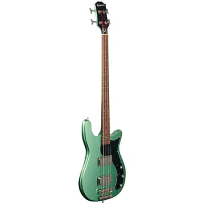 Epiphone Embassy Pro Electric Bass, Wanderlust Green Metallic, Open Box (Very Good) image 2