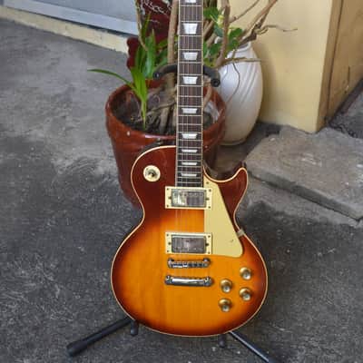 Greco Les Paul 1972 Japan Rare Ice Tea Burst image 1