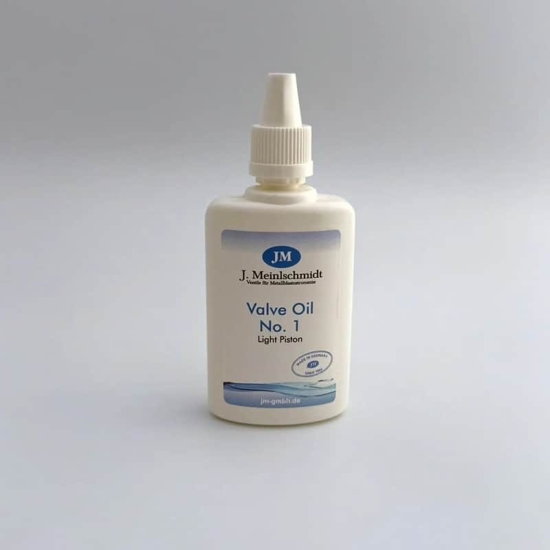 Josef Meinlschmidt Valve Oil #1 Synthetic Light Piston 50ml With Dropper Tip image 1