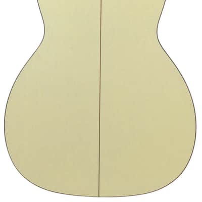 New Collings 001 MH 12-Fret Custom Vintage White All Honduran Mahogany #34414 image 4