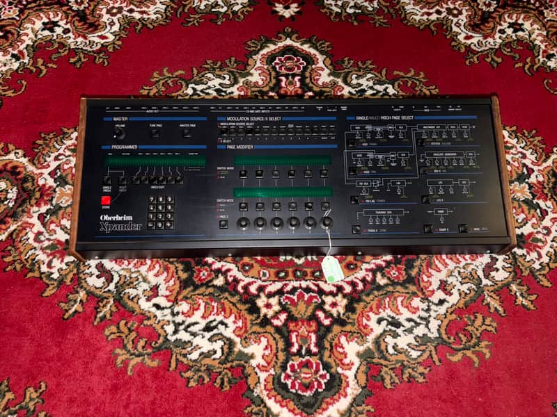 Oberheim Xpander Desktop 6-Voice Synthesizer 1984 - Black image 1