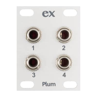 Plum Audio ex6 Expander 1U (Silver) [USED]