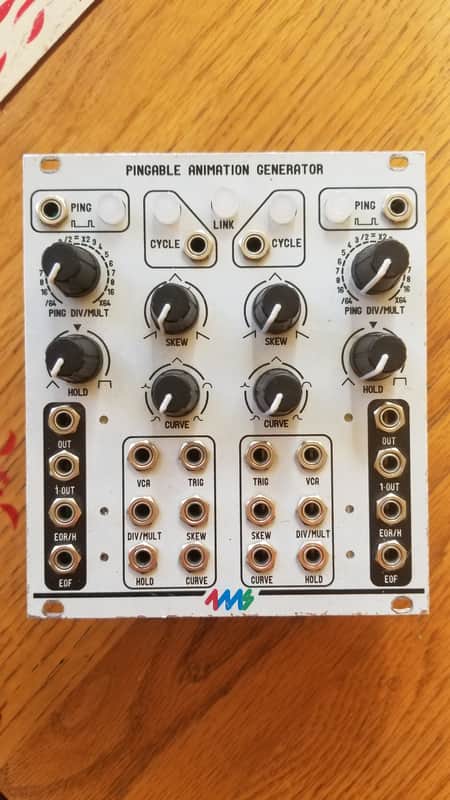 LZX Industries 4ms Pingable Animation Generator image 1