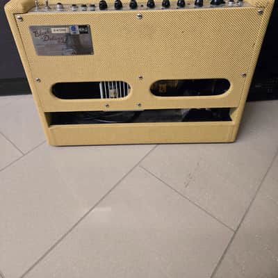 Fender Blues Deluxe Reissue 2-Channel 40-Watt 1x12" Guitar Combo 2005 - Present - Tweed image 2