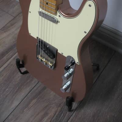 Logan Custom Tele Standard 2026 - Firemist Gold Metallic Gloss nitro lacquer image 4