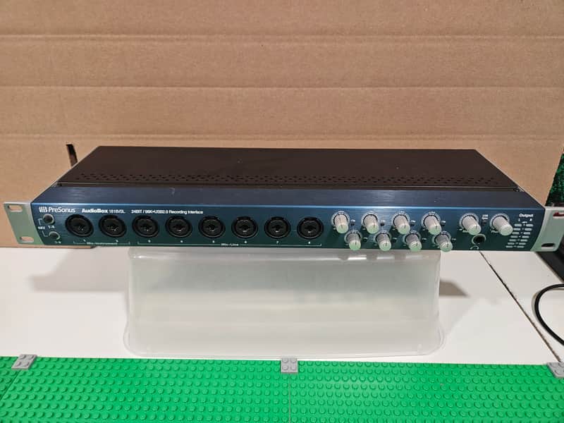 PreSonus Audiobox 1818VSL USB 2.0 Audio Interface | Reverb