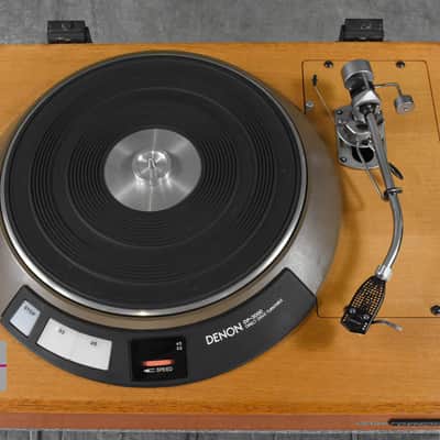 DENON DP-3000 Direct Drive Turntable + DK-100 w/SME 3009 in Good