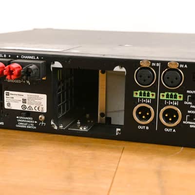 Electro-Voice (EV) TG-5 120V 2-Channel Tour Grade Power Amplifier CG01YCF image 8