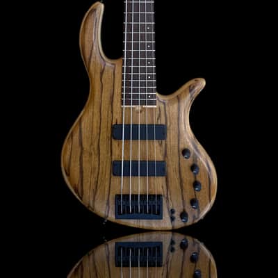 Elrick EVO Gold 5 String Brown Ebony 2025 - Natural image 1
