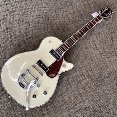 Gretsch G5210T-P90 Electromatic Jet in Vintage White image 2