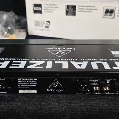 New Behringer Virtualizer 3D FX2000 Processor image 2