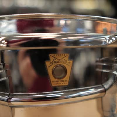 Vintage '67 Ludwig 5x14" Supraphonic Snare Drum LM400 image 6
