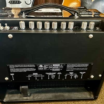 Blackstar HT-5R Series HT-5R 5W 1x12 Guitar Combo with Reverb 2010s - Black image 3