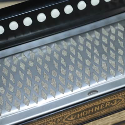 Hohner Vienna 1-Row 4-Bass 10-Treble Button "C" Diatonic Accordion - Germany image 15