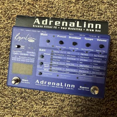 Roger Linn Adrenalinn I | Reverb