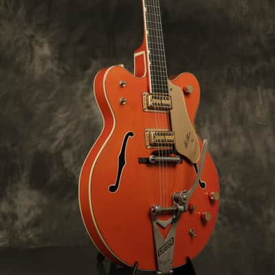 1964 Gretsch Chet Atkins 6120 Nashville Western Orange with HANG TAG image 10